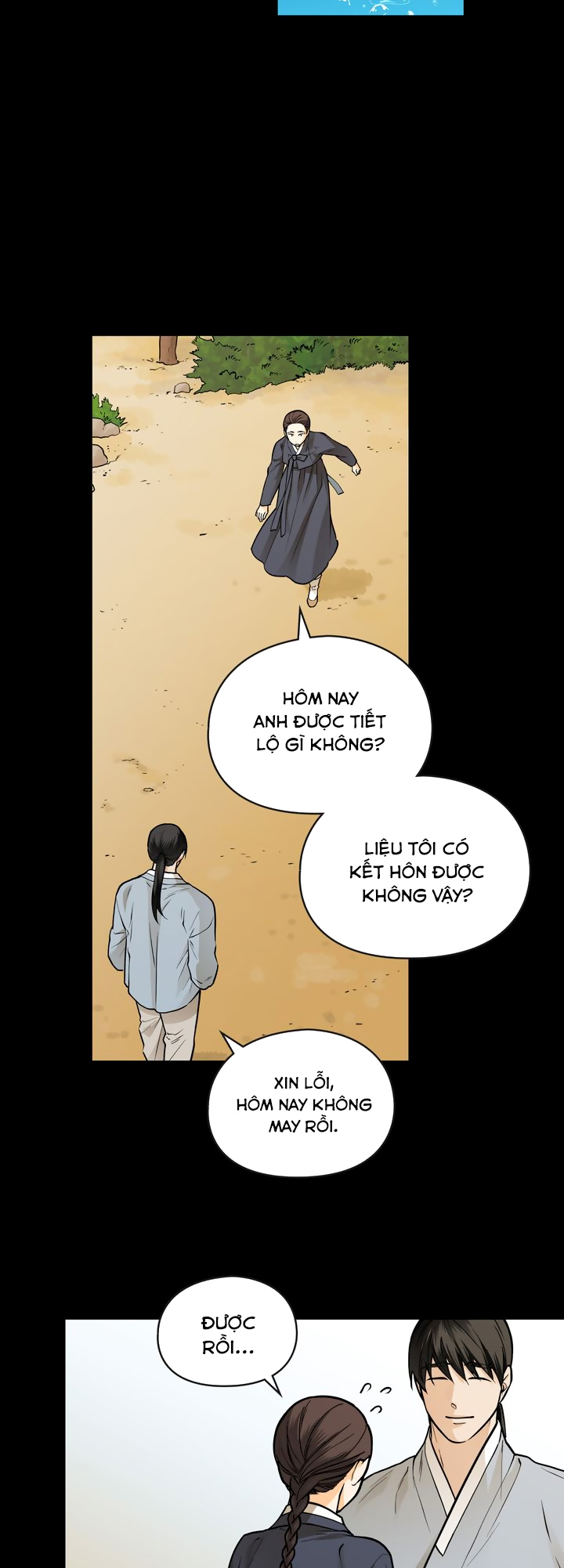 câu chuyện về người phụ nữ ấy chapter 138 16