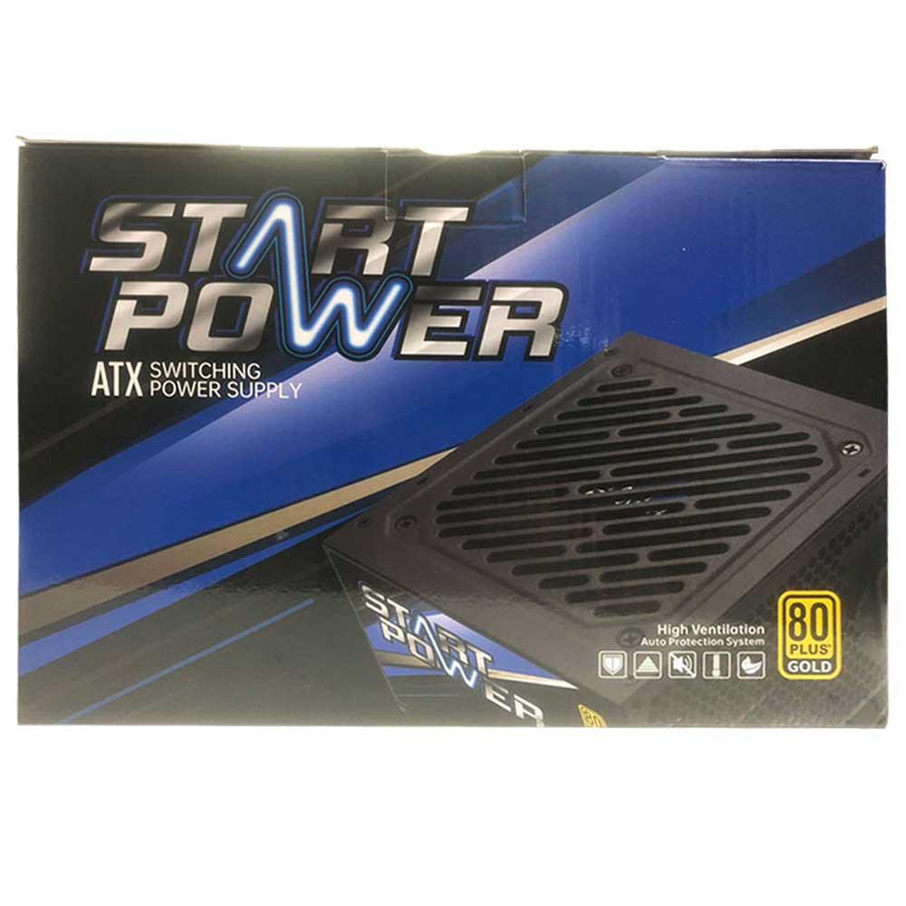 Nguồn Máy Tính Start Power 450W - Fan 120mm - Chống Ồn - 80 Plus