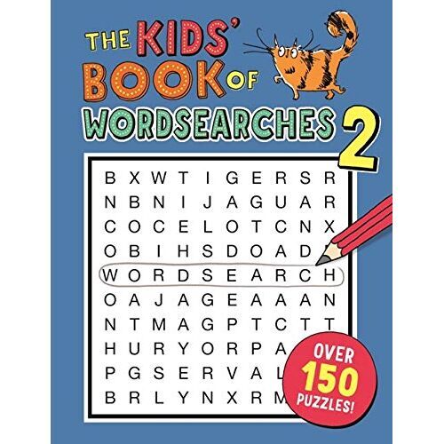 THE KIDS' BOOK OF WORDSEARCHES 2