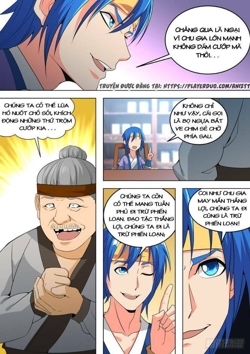 chủ thần quật khởi chapter 42 7