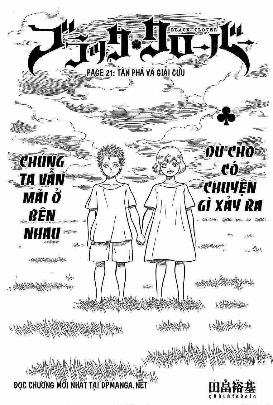 black clover - pháp sư không phép thuật chapter 21 1