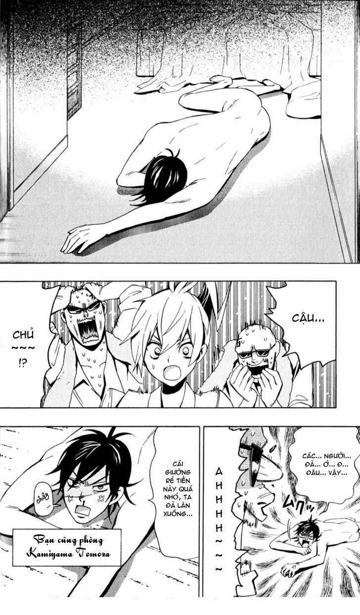 samurai high school chapter 3 5