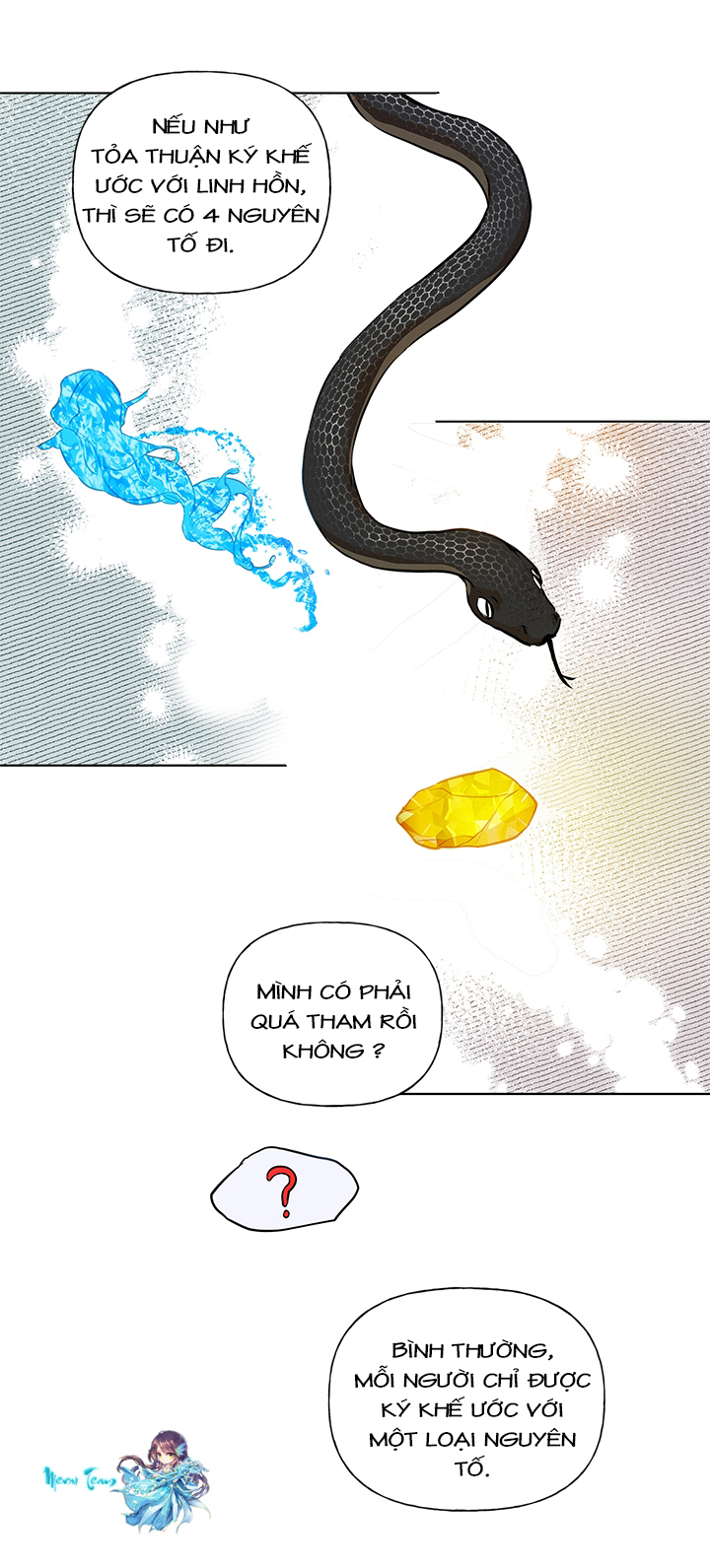 nhà nguyên tố tóc vàng chapter 15 28