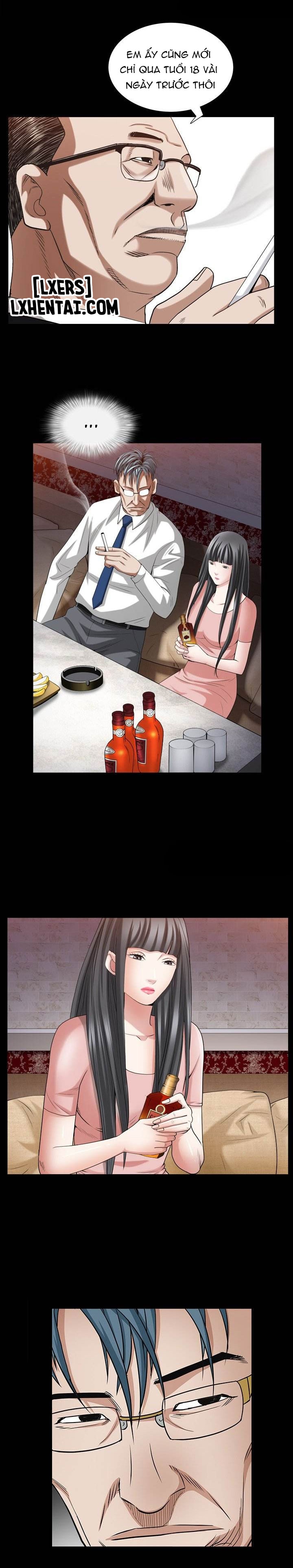 đôi chân trần chapter 33 13