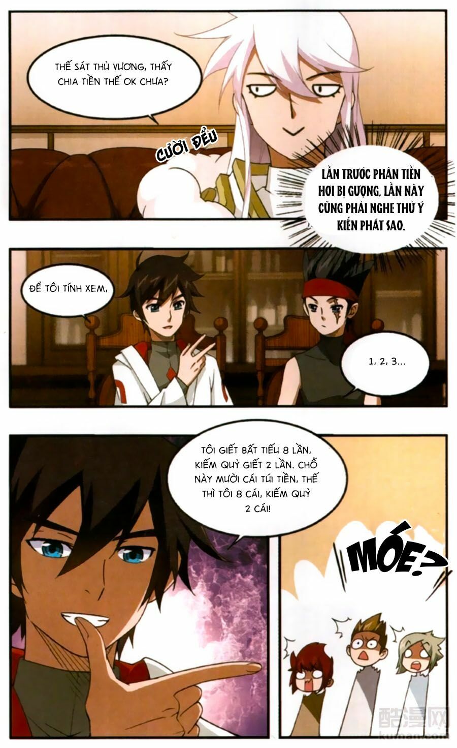 võng du chi cận chiến pháp sư chapter 31 4