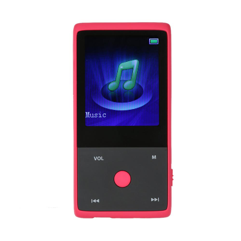 Máy nghe nhạc MP3 thể thao Chất lượng cao Máy ghi âm không mất sóng FM E-Book