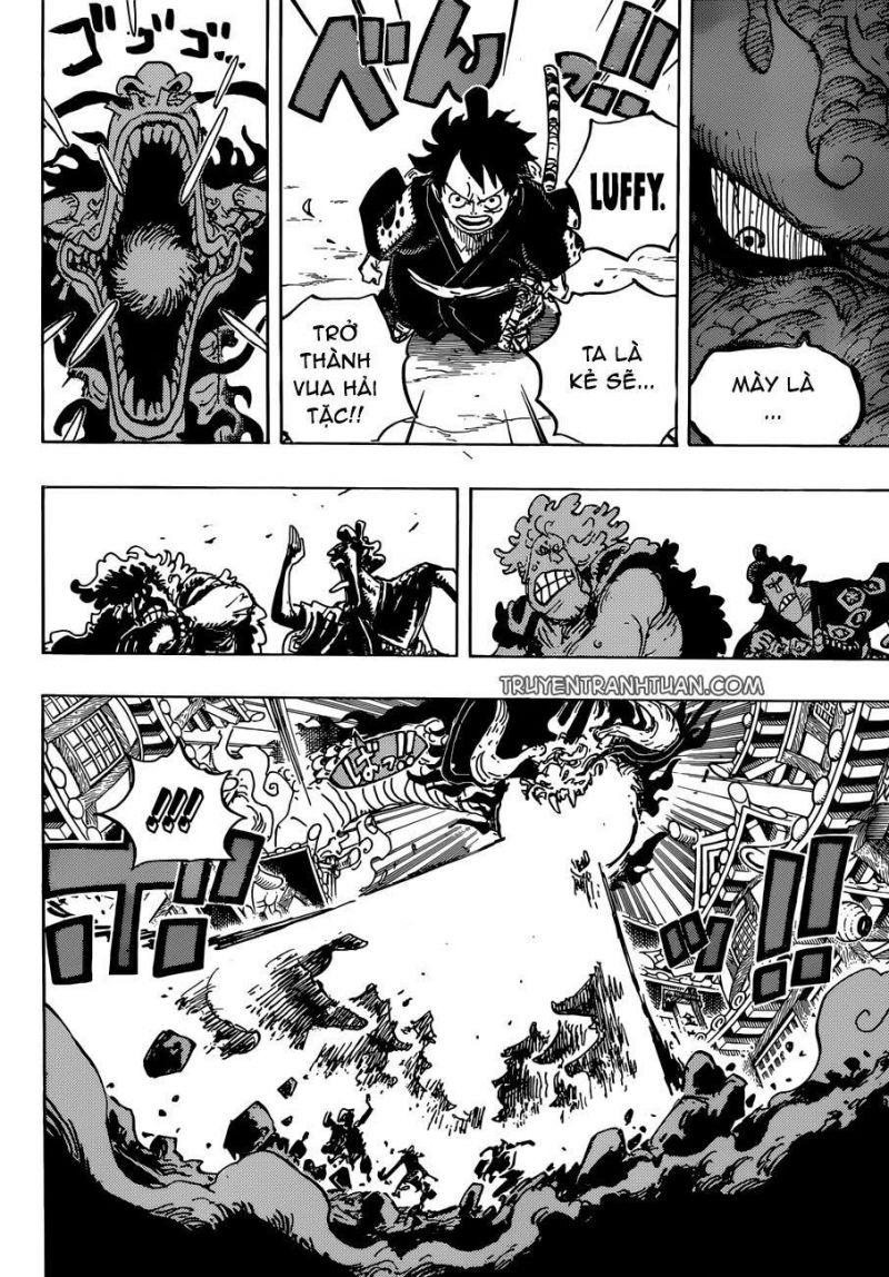 đảo hải tặc - one piece chapter 923 7