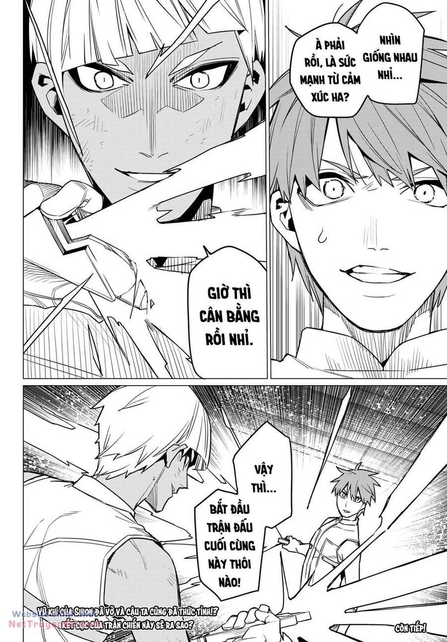 chiến đội đại thất cách chapter 32 21