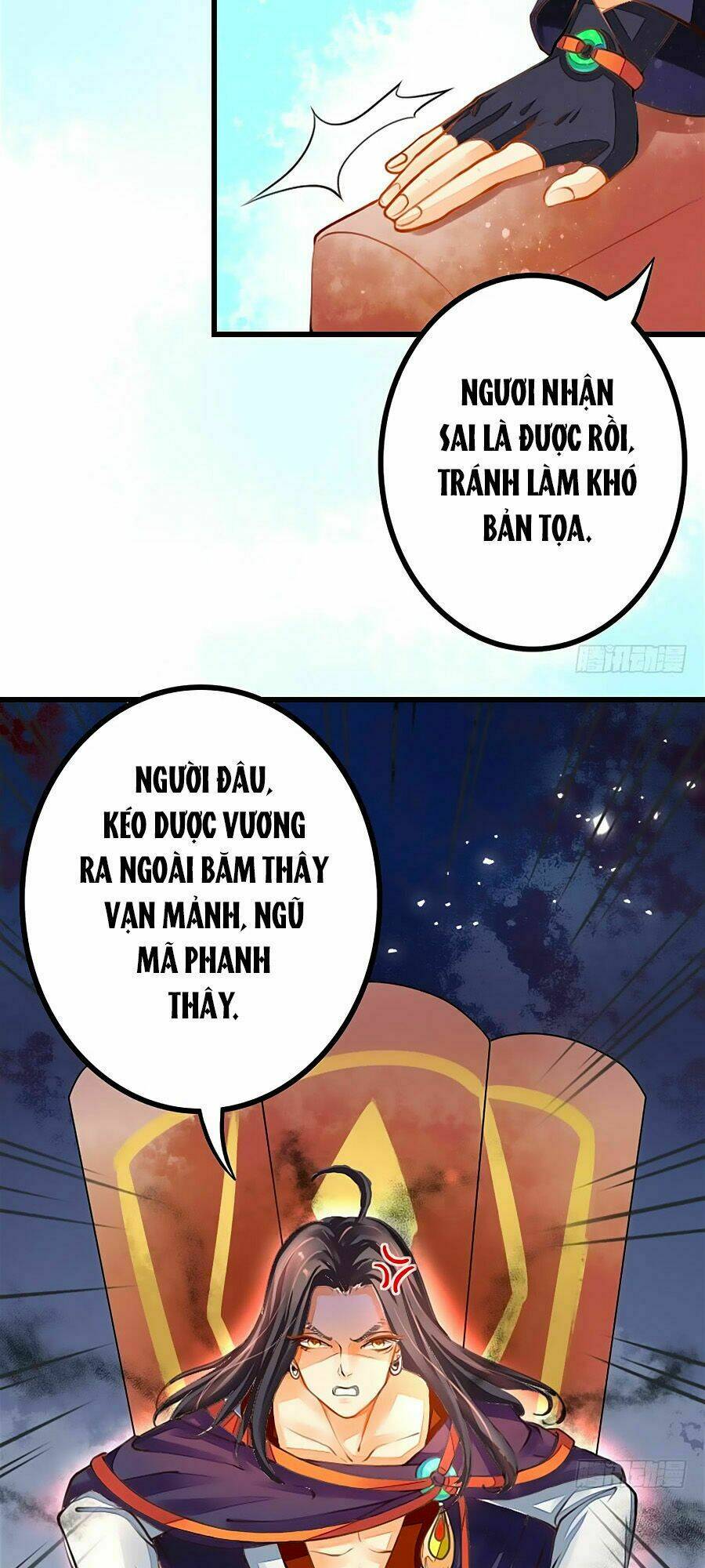 tay phải của bản tọa thành tinh rồi chapter 5 15