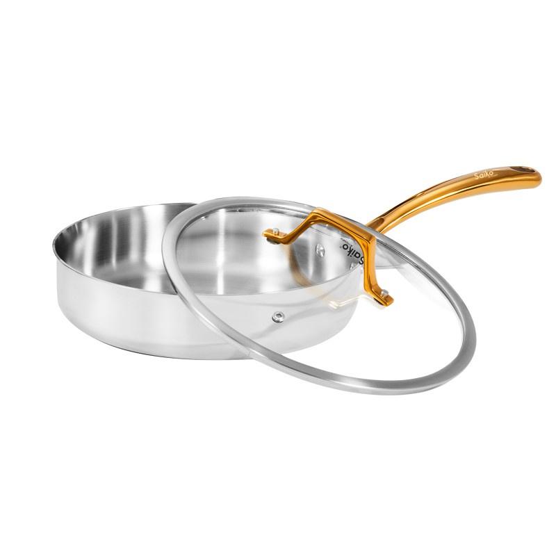 Bộ nồi inox 5 món GOLD05