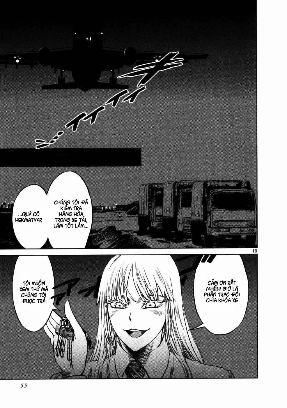 mãng xà trần gian chapter 32 19