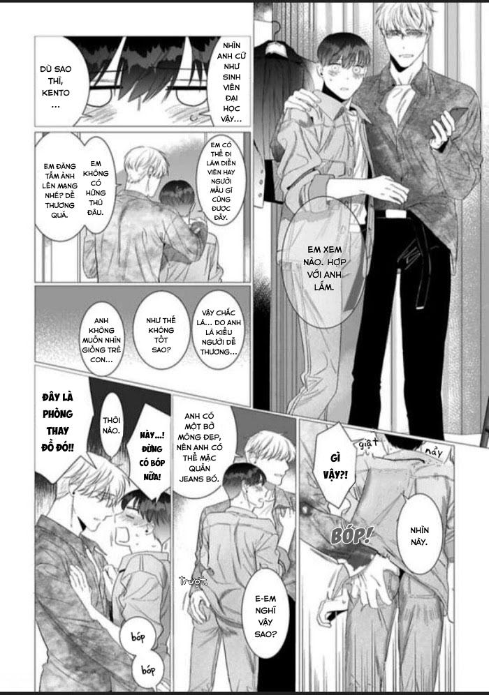 cúc xinh khao khát được chạm vào chapter 6 8