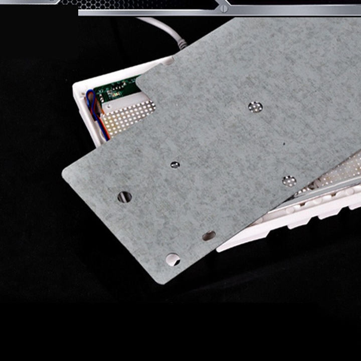 Bộ bàn phím giả cơ và chuột chuyên game và văn phòng  Eweadn KMX-50 Led 7 màu (Đen)