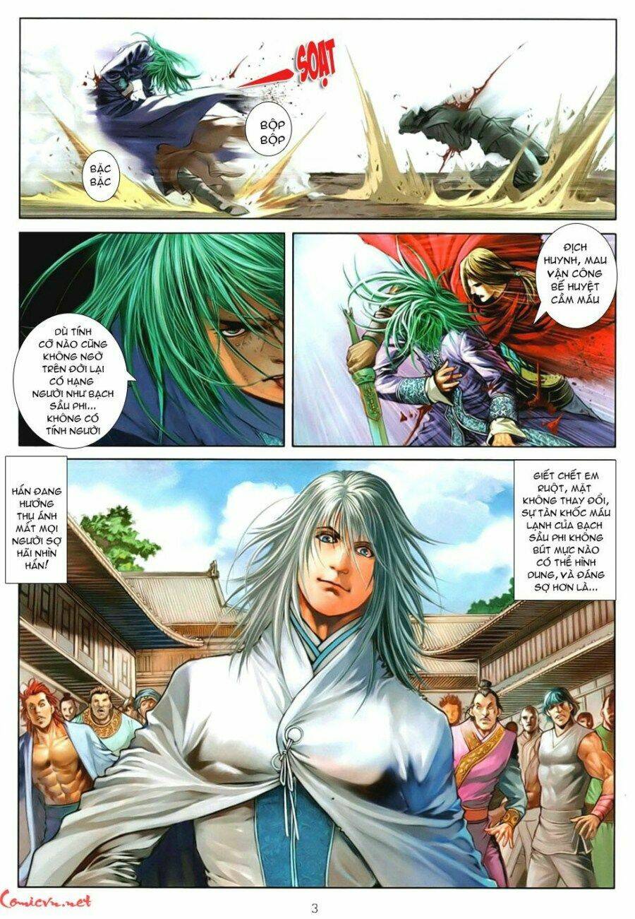 ôn thuỵ an quần hiệp truyện chapter 88 3