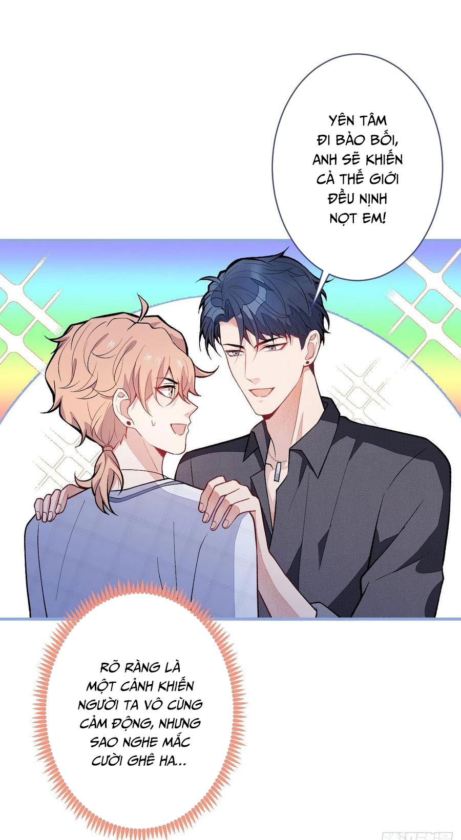 lại bị nam thần chọc trên hot search! chapter 115 21