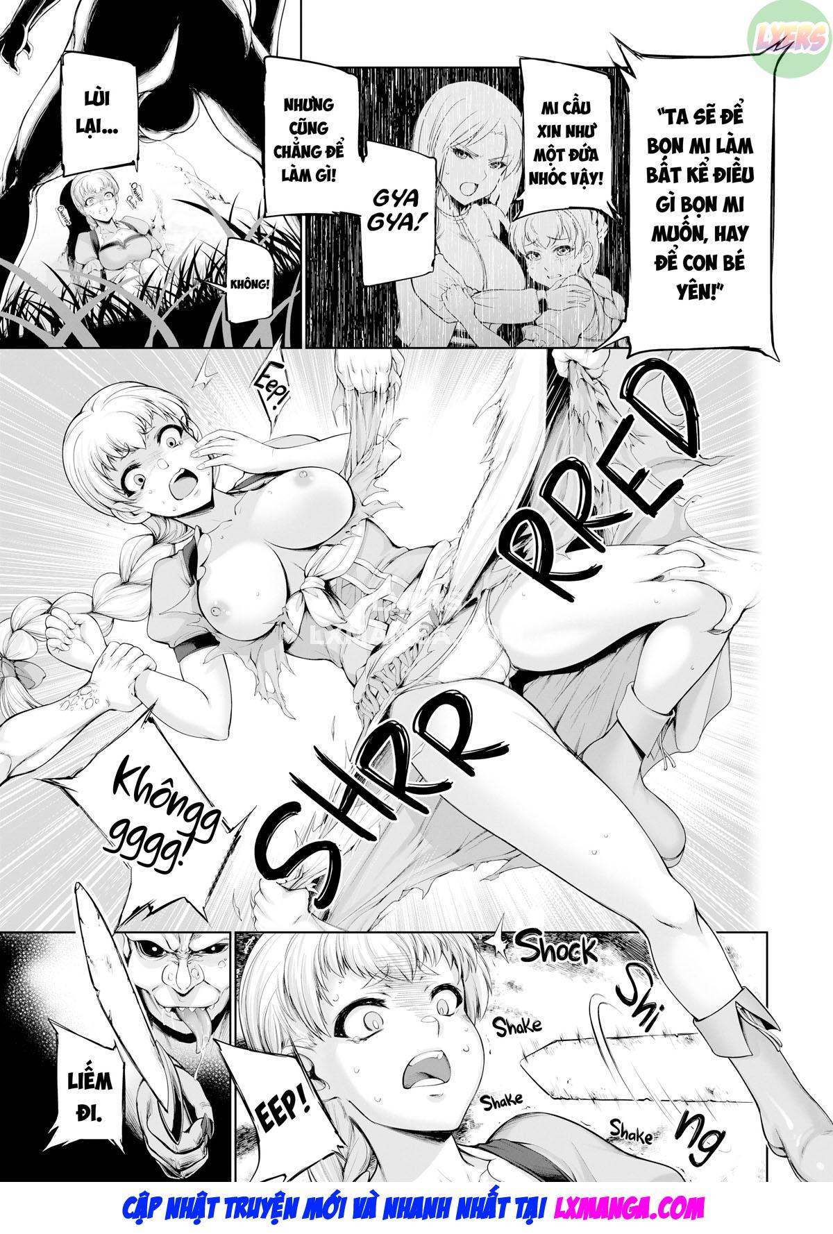 monster girl romantic circus chapter 3 11