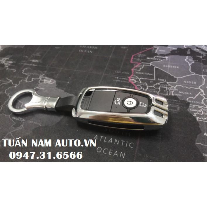 Ốp bọc chìa khóa Ford Ranger, Ecosport, Everest hợp kim cao cấp
