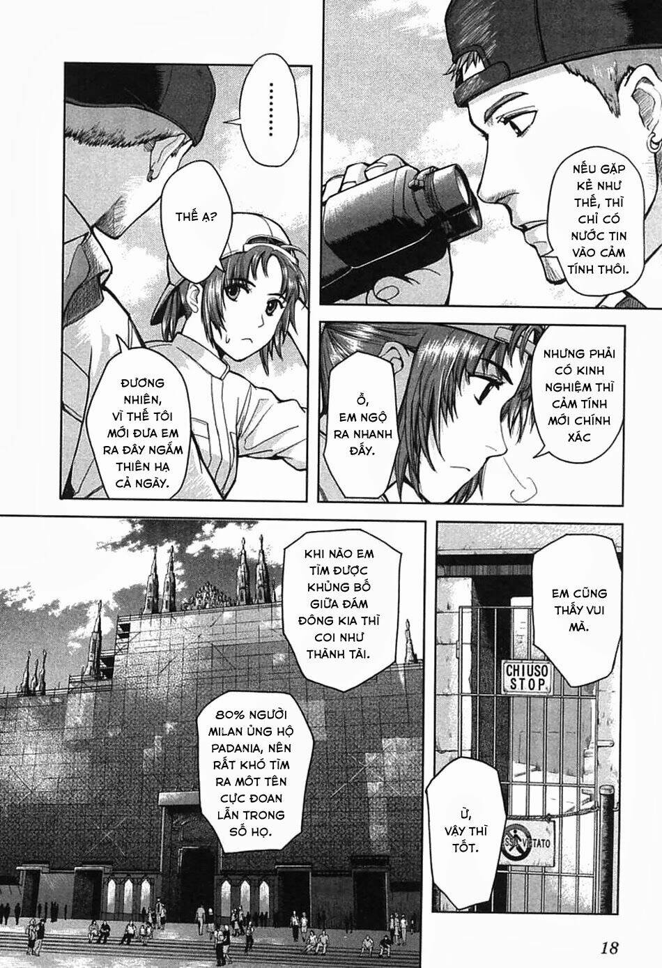 gunslinger girl chapter 33 14