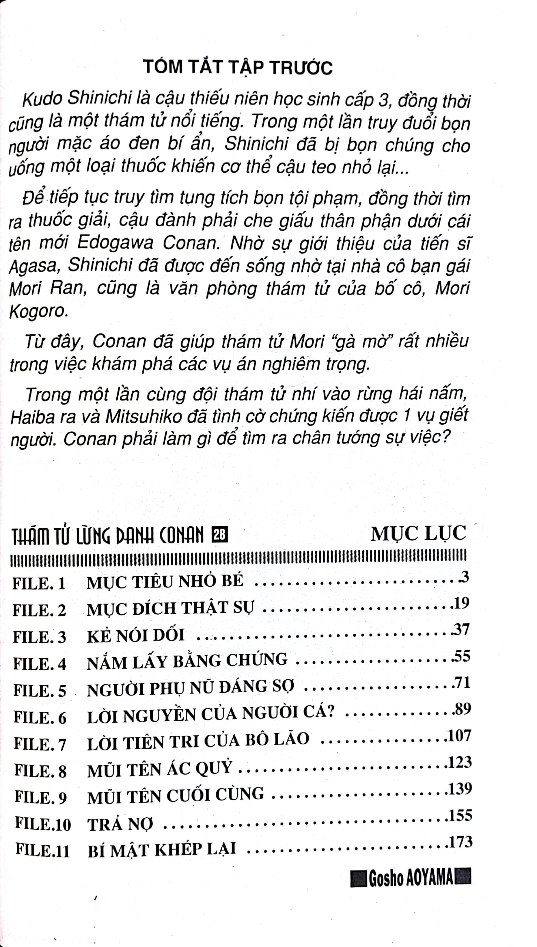Thám Tử Lừng Danh Conan - Tập 28 (Tái Bản 2023)