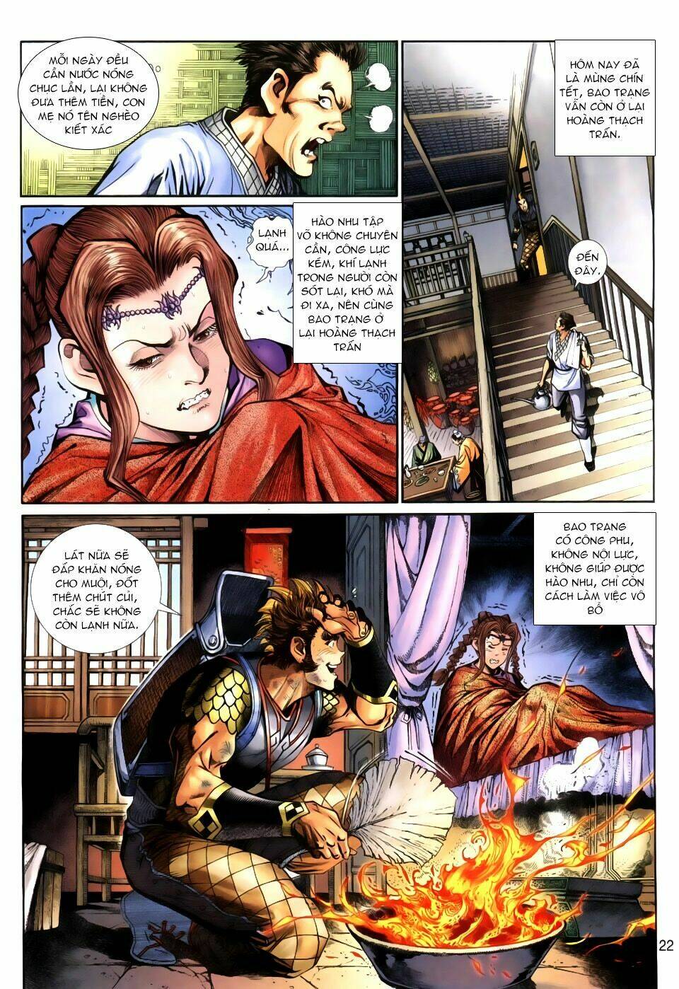 thần binh huyền kỳ 3+3.5 chapter 22 22