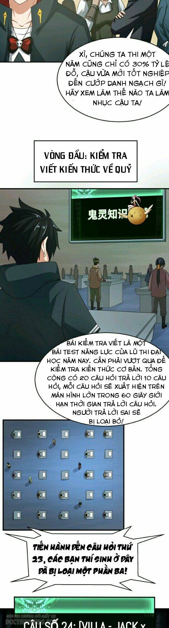 toàn cầu quỷ dị thời đại chapter 18 11