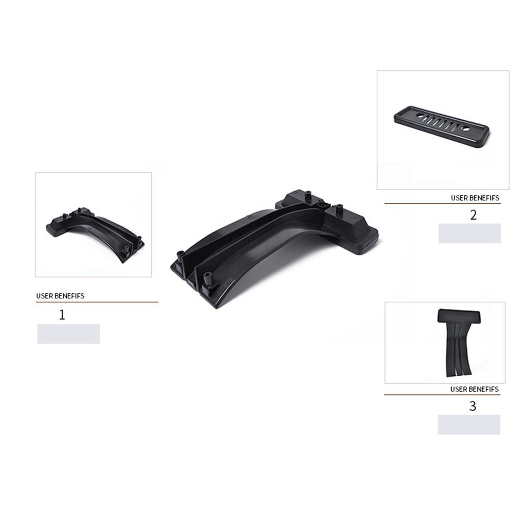 High Brake Light Car Accessories Styling Flexible Universal LED High Mount Stop Rear Tail Warning Light Mode LED Brake Lamps For 2007-17 Jeep JK