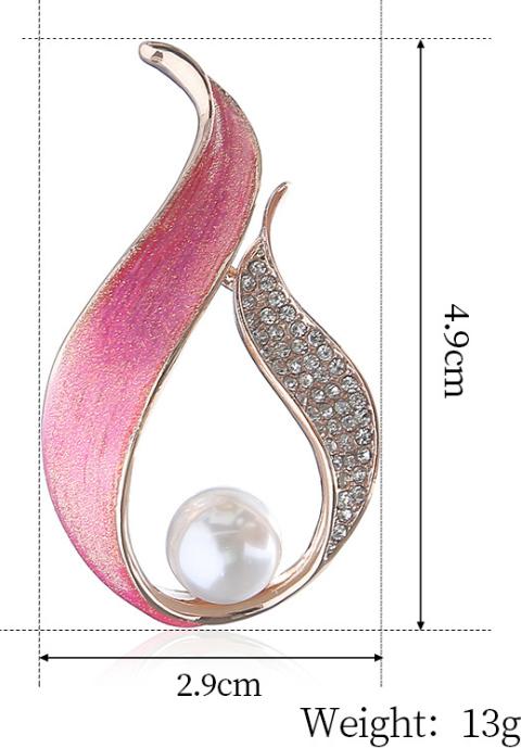 Cài áo thời trang thanh lịch