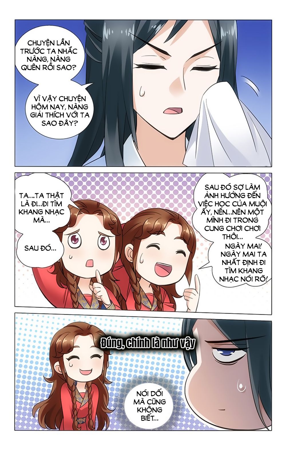 vương gia! không nên a! chapter 46 5