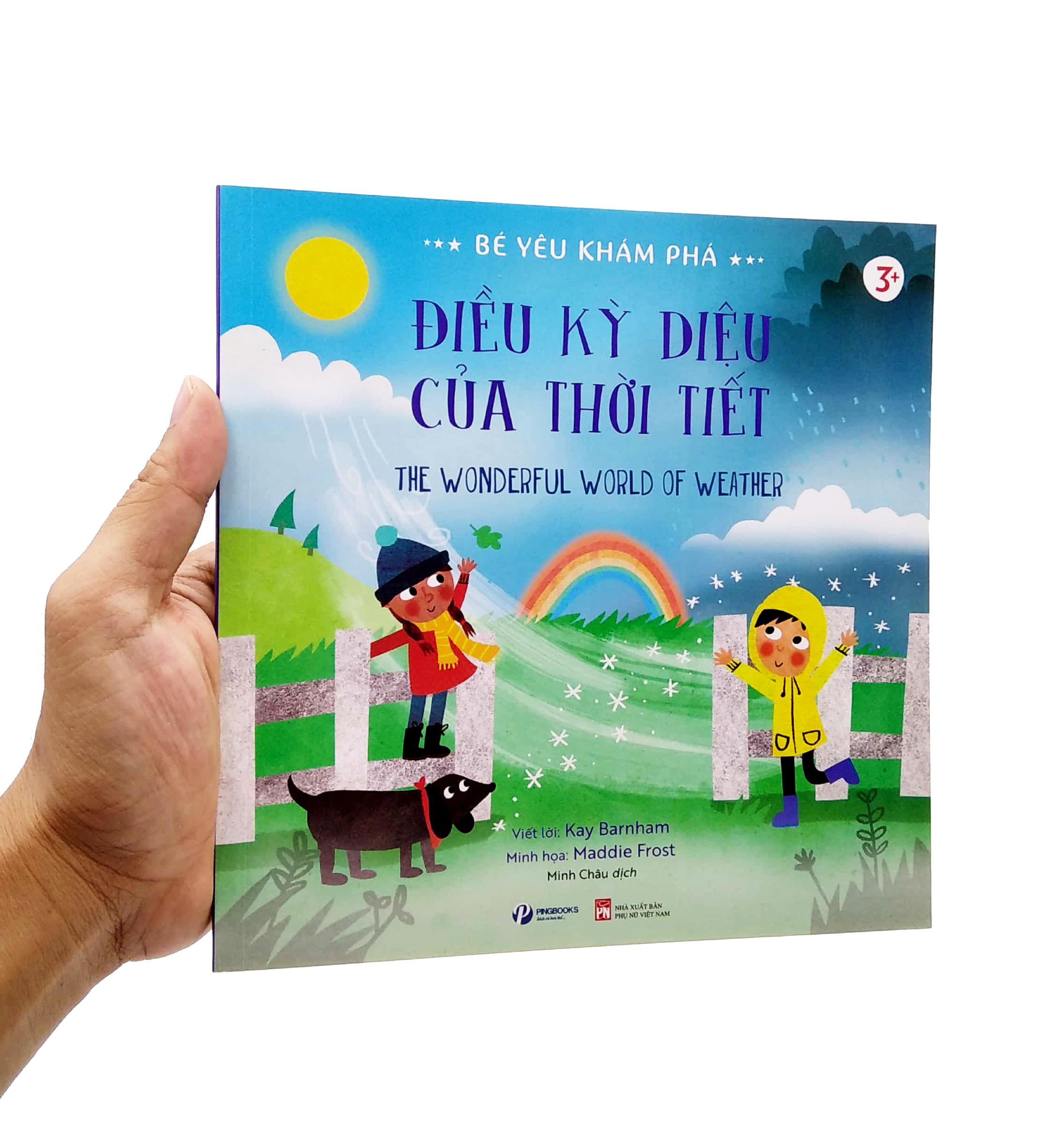 Bé Yêu Khám Phá - Điều Kỳ Diệu Của Thời Tiết