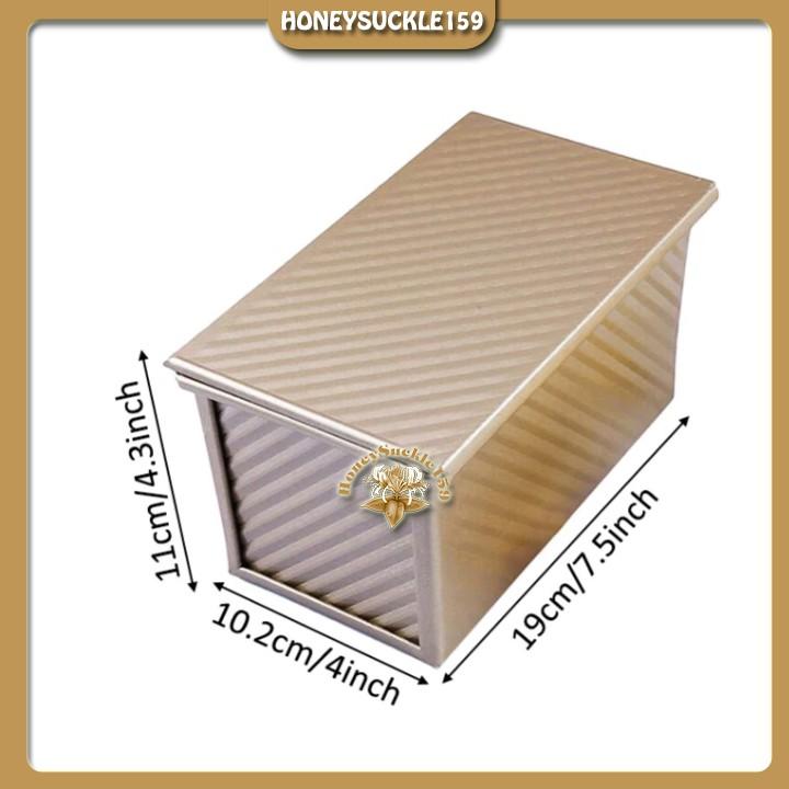 KHUÔN LÀM BÁNH MỲ GỐI 450GR