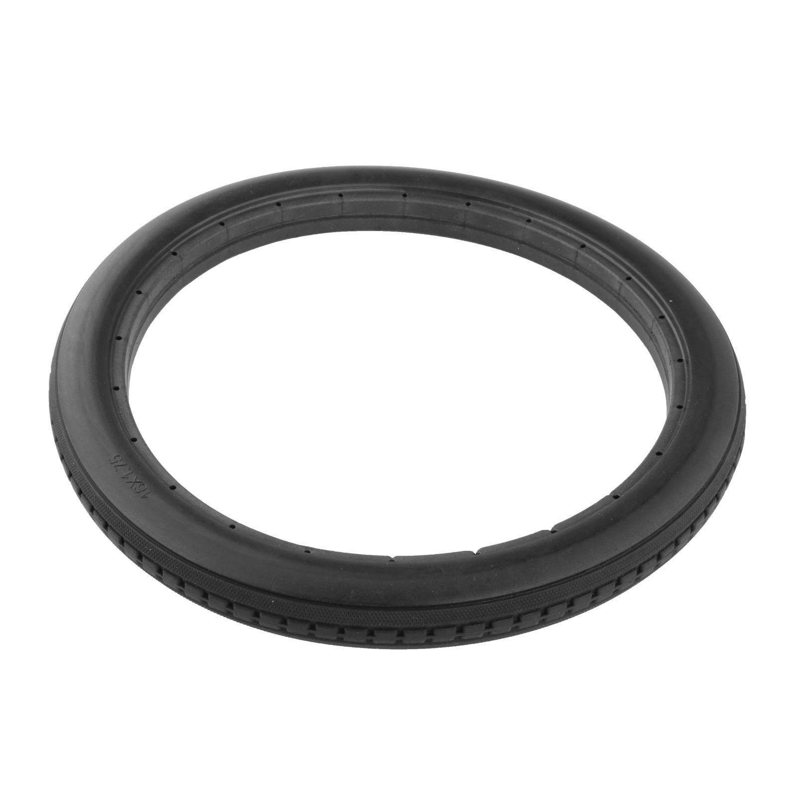 Universal Solid Elderly Adults Wheelchair Street Tire 16 inch