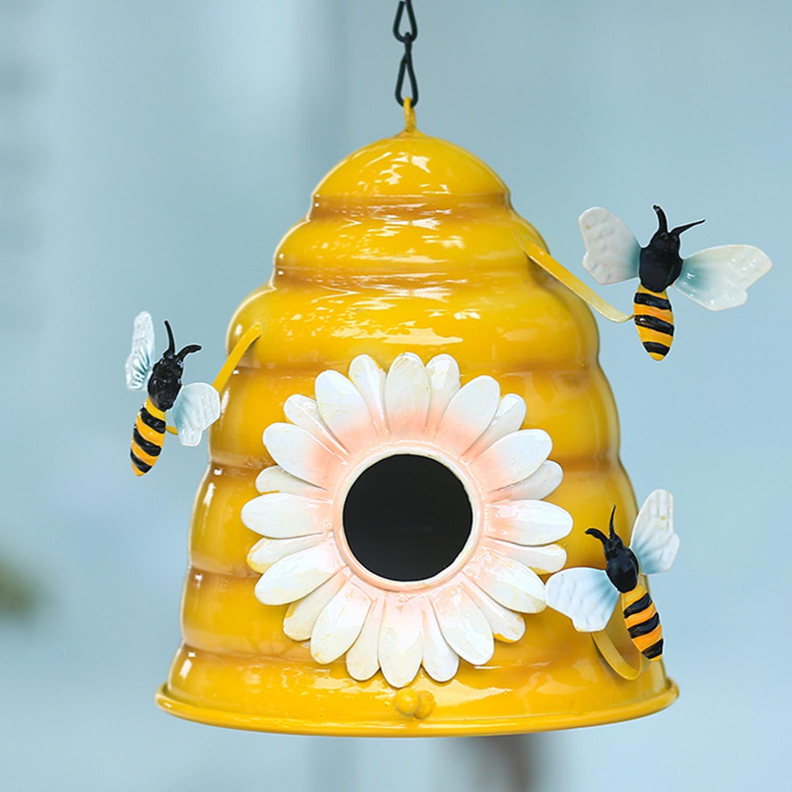 Tượng Nhà Nhỏ Dễ Thương Trang Vị Trí Cửa