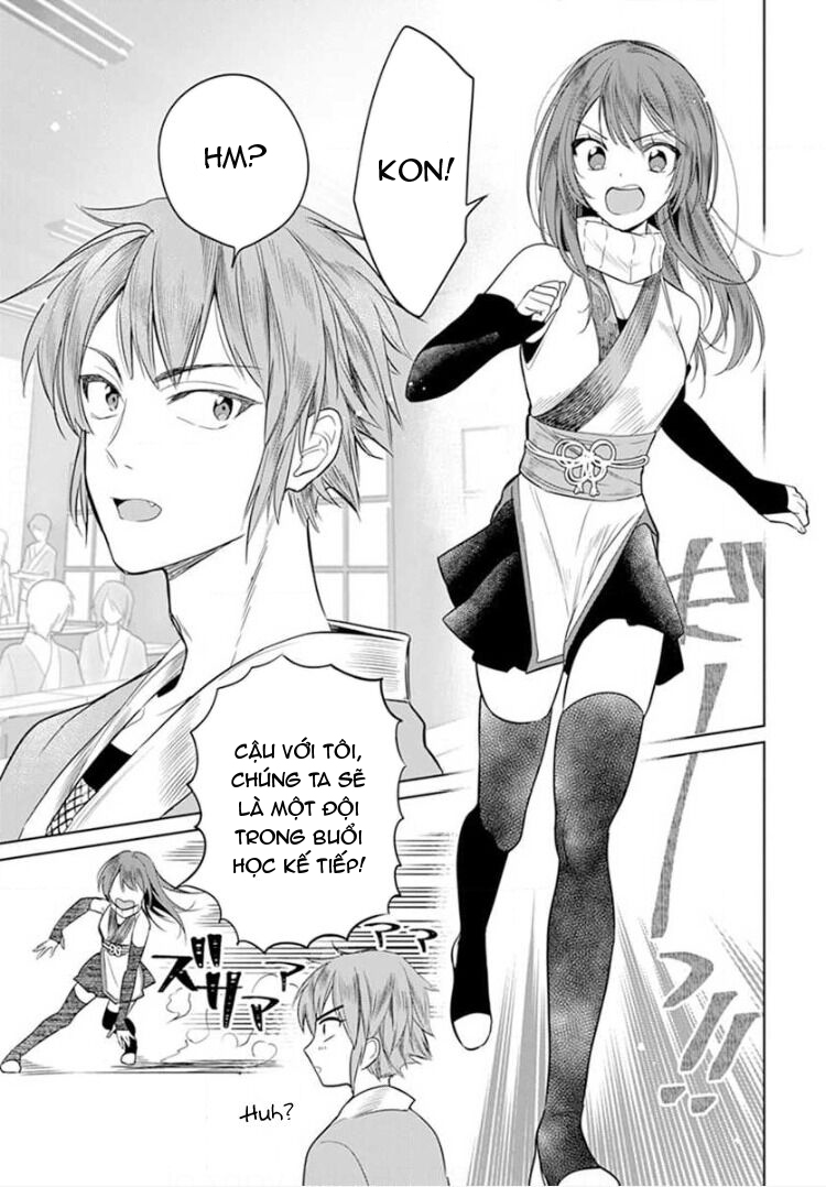 nàng ninja muốn tận tâm cống hiến chapter 5.1 4