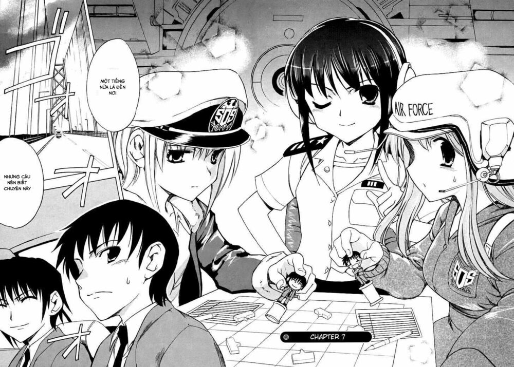 nỗi buồn của suzumiya haruhi chapter 7 4