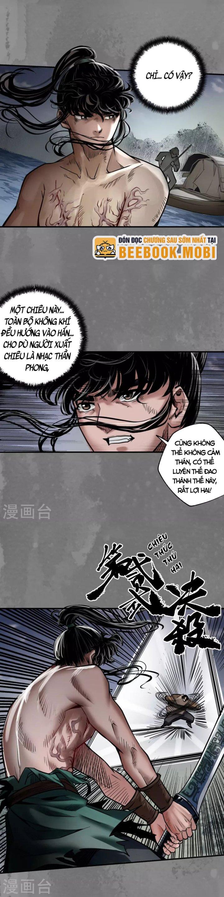 Tạng Phong Hành chapter 161 13