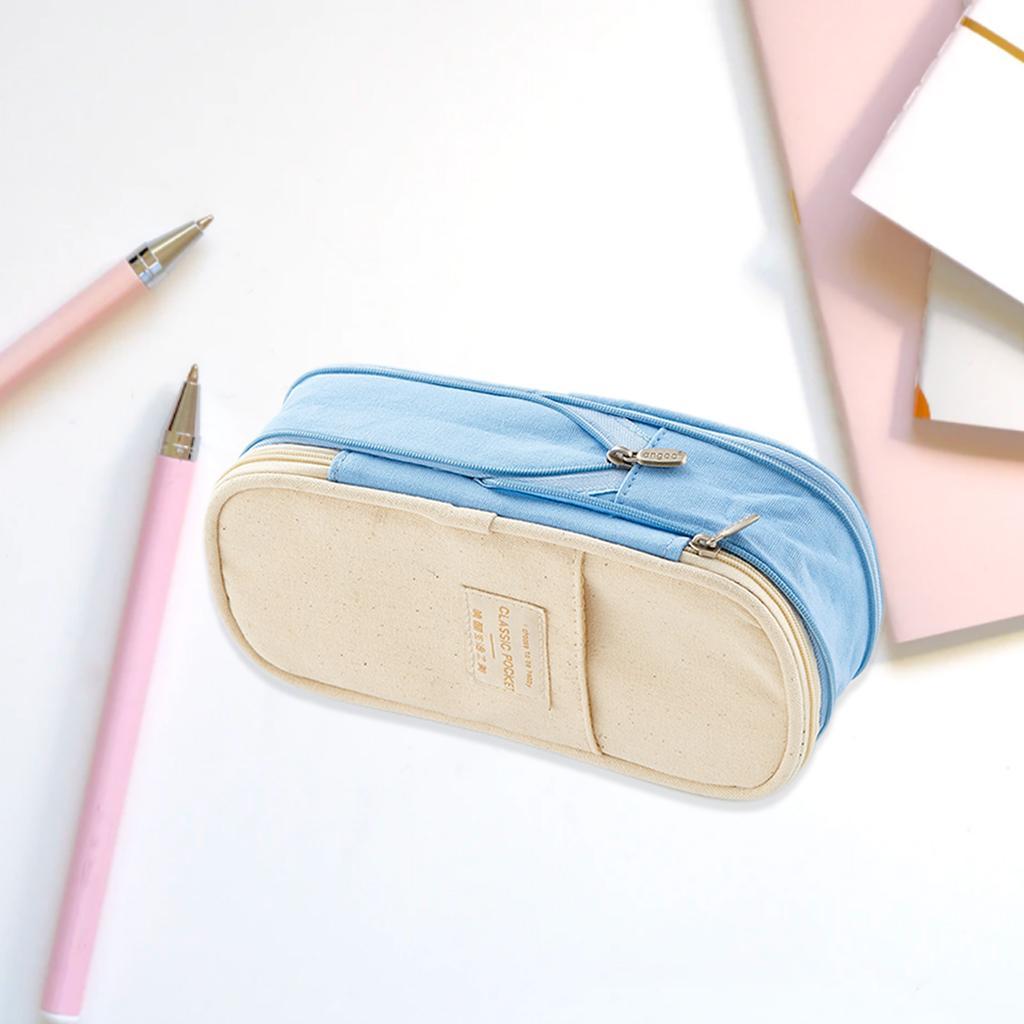 Classic Pencil Case Stationery Bag for Students