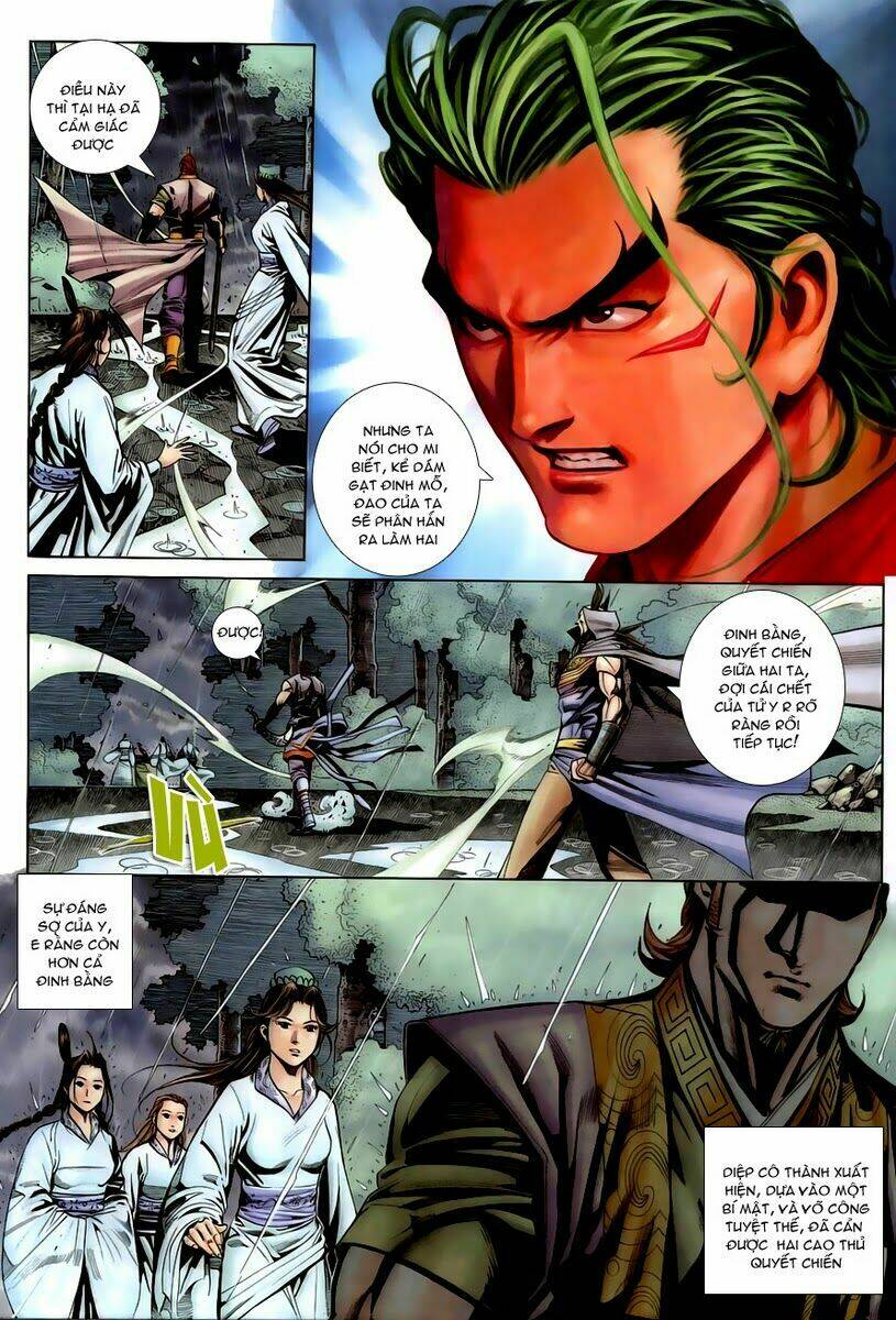 cổ long quần hiệp truyện chapter 15 11