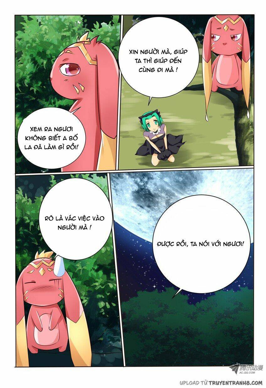 liên minh thiên kiều chapter 13 13