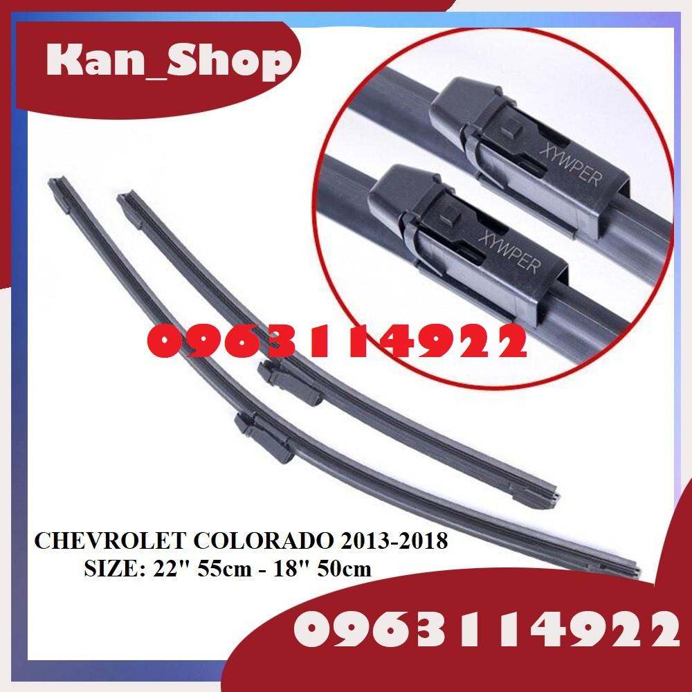 Gạt Mưa Silicone Cho Xe Chevrolet Colorado