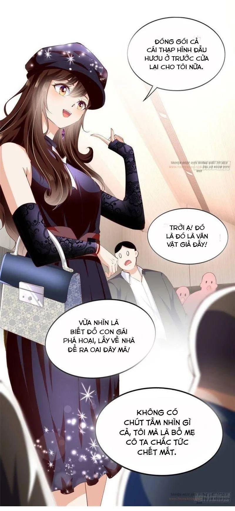 Boss Nhà Giàu Lại Là Nữ Sinh Trung Học! chapter 41.42 17