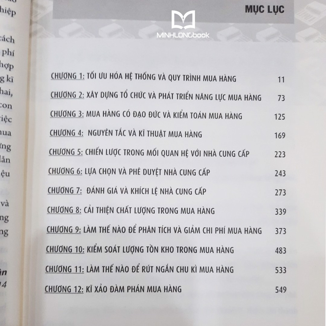 Sách: Kiểm Soát Chi Phí Mua Hàng Và Quản Lí Nhà Cung Cấp