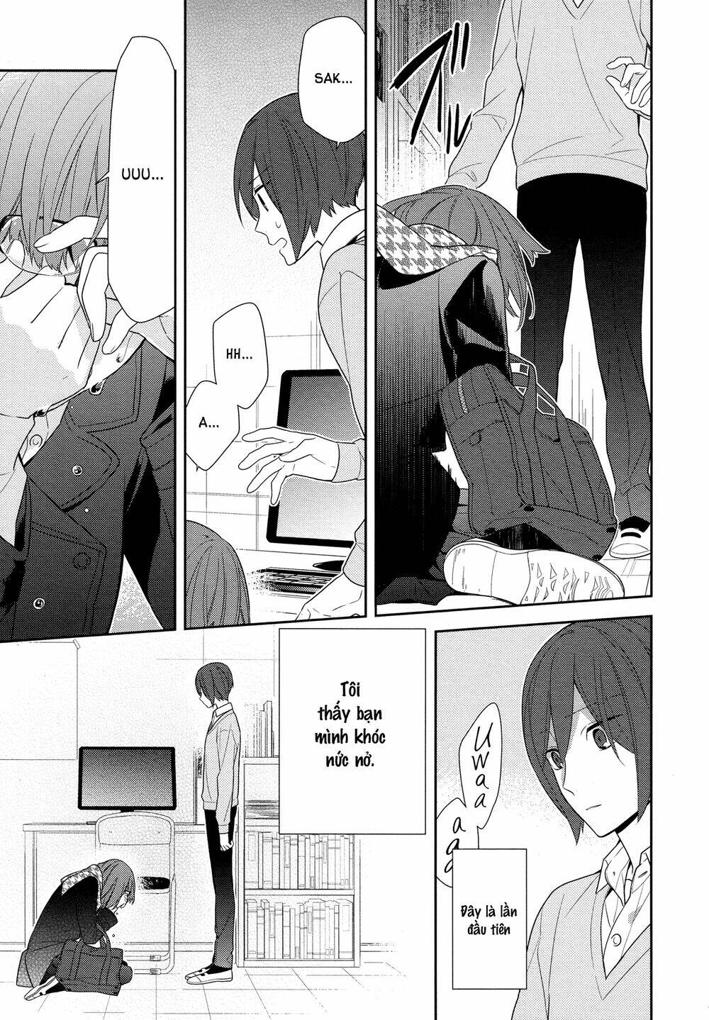chuyện của hori và miyamura chapter 61 11