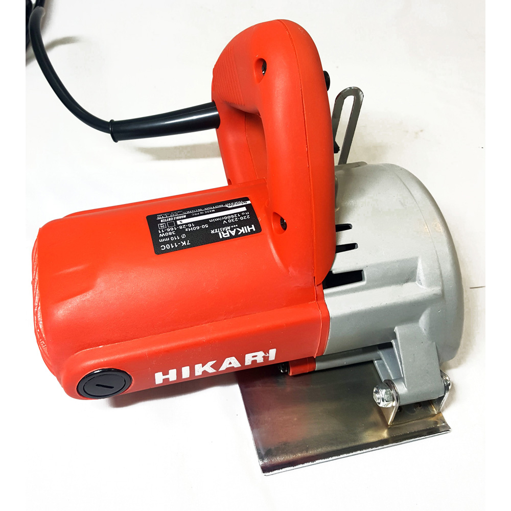 Máy Cắt Gạch Hikari 7K-110C - Công Nghệ Thái Lan, Thiết Kế Máy Cắt Cầm Tay Chuyên Dụng, Áp Dụng Phổ Biến Trong Xây Dựng, Đời Sống - Hàng Chính Hãng