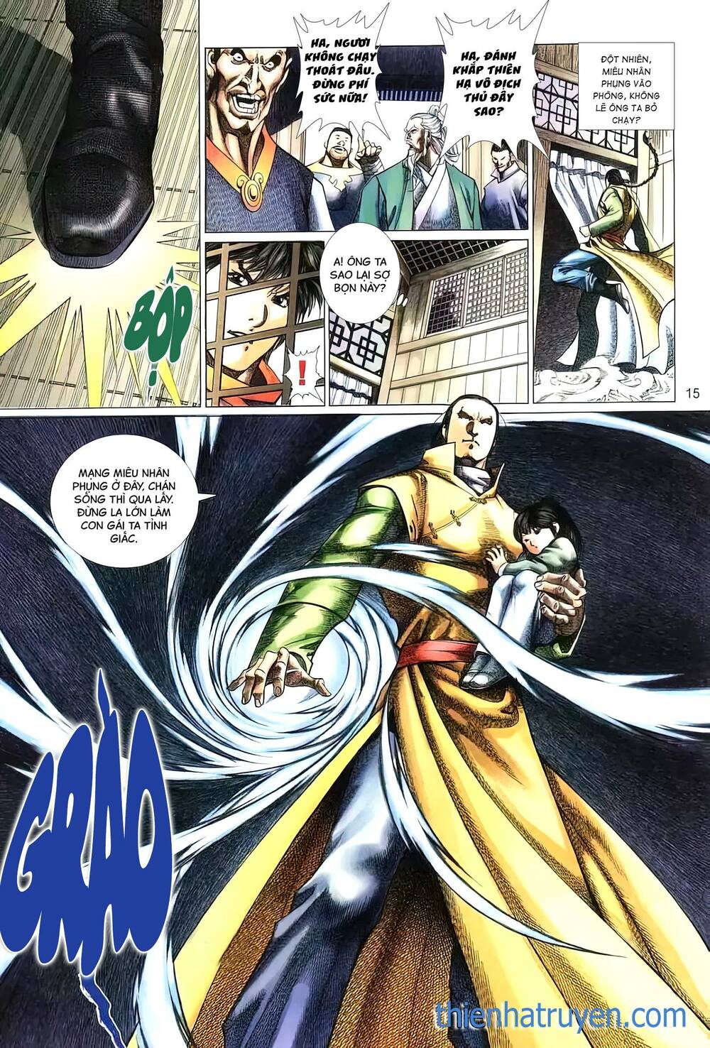 tuyết sơn phi hồ - mã vinh thành chapter 20 1