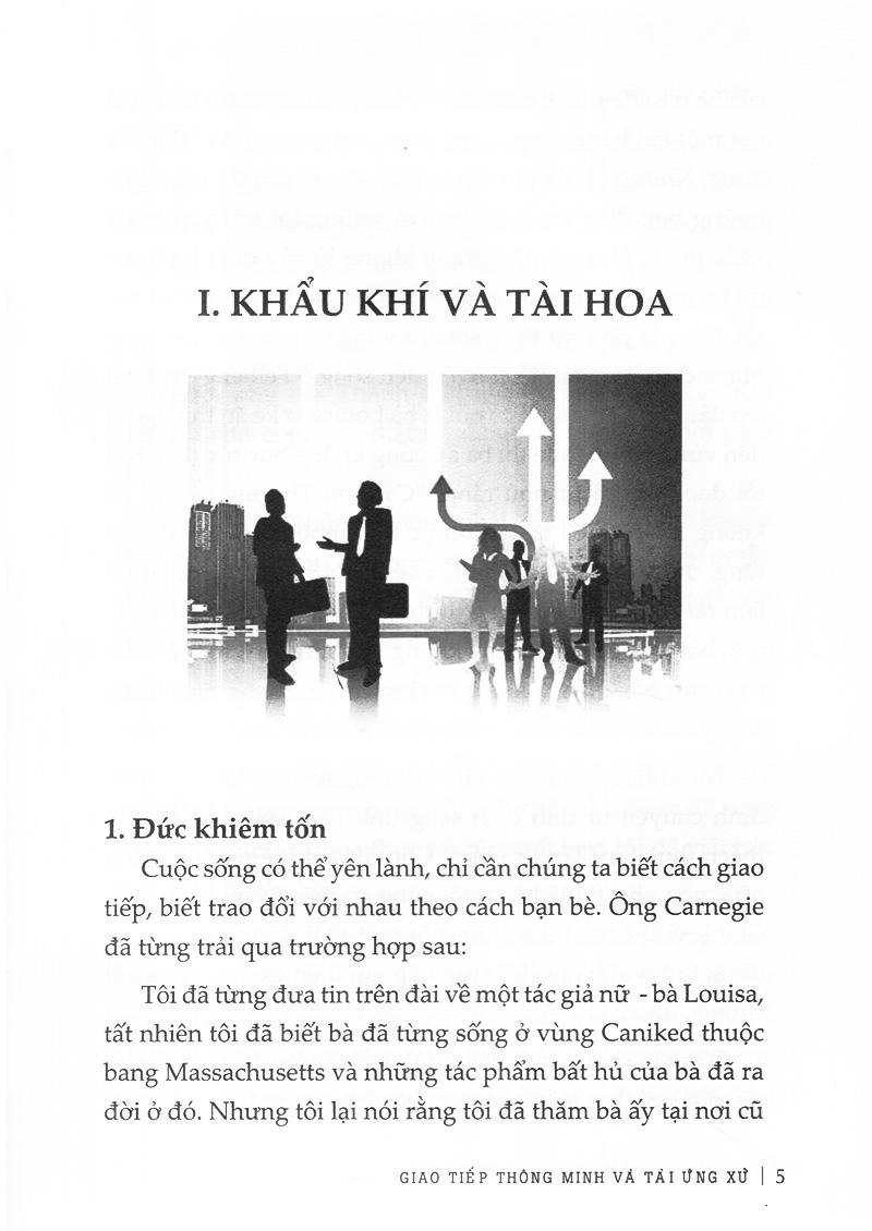Giao Tiếp Thông Minh Và Tài Ứng Xử - Bìa Cứng