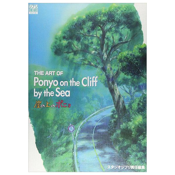 Sách ngoại văn: Gake no Ue no Ponyo - The Art Of Ponyo On The Cliff By The Sea (Ghibli THE ART Series) (Japanese Edition)