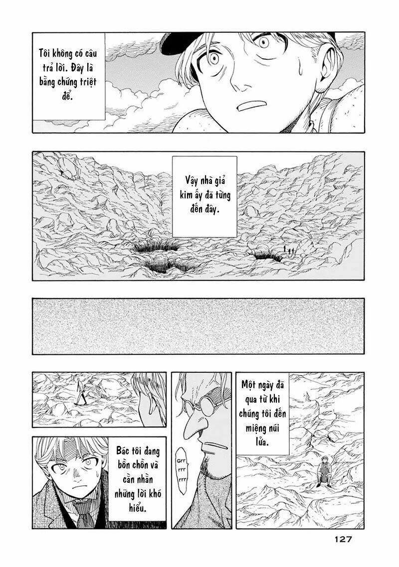 journey to the center of the earth chapter 4 7