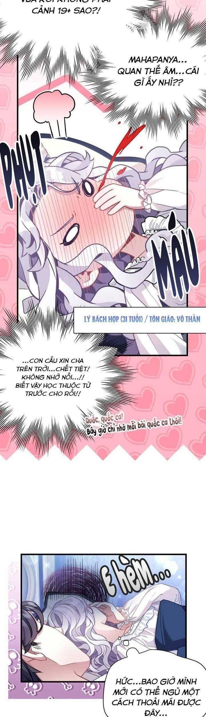 con gái chồng quá dễ thương chapter 70 5