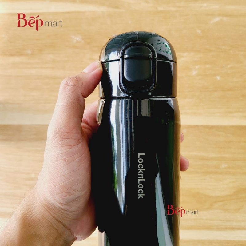 Bình giữ nhiệt locknlock Round Tumbler LHC3296 dung tích 500ml - thép không gỉ - Hàng chính hãng