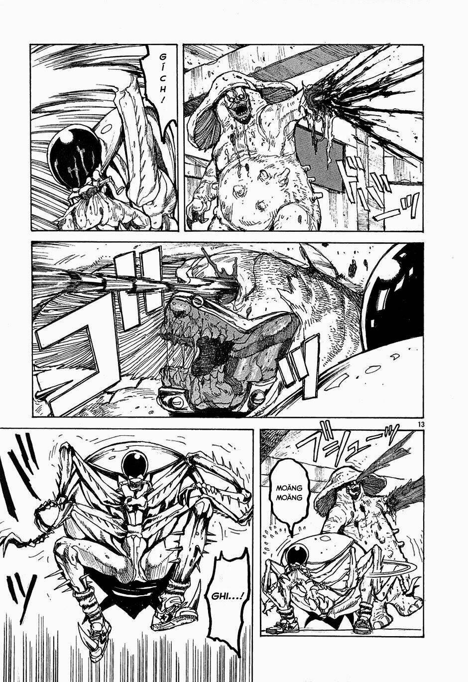 thế giới ma thuật và kẻ mất trí chapter 30 13